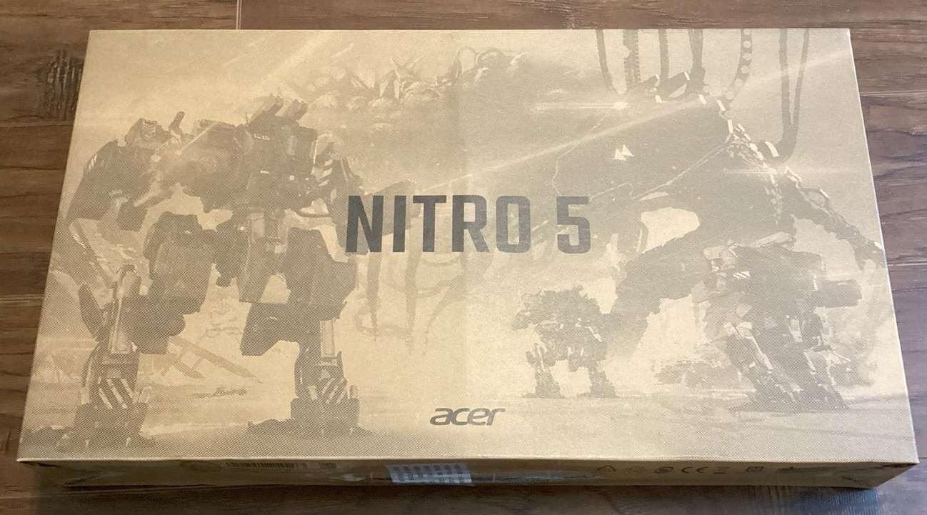 Acer NITRO 5 AN515-57-74TT 15.6″ i7-11800H 16GB 512GB RTX 3050Ti Windows 11 Home
