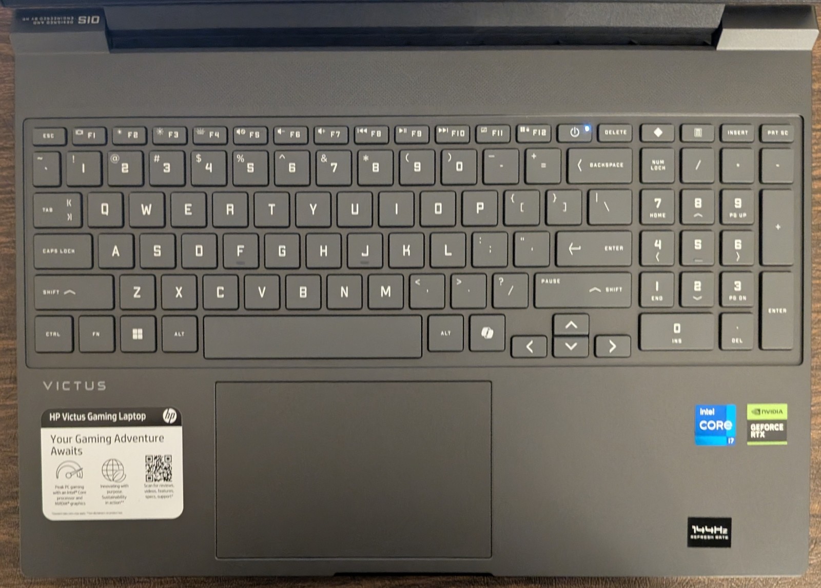 HP Victus 15.6″ FHD 144Hz (Core i7-13620H, 16GB/1TB SSD, RTX 5060) Gaming Laptop