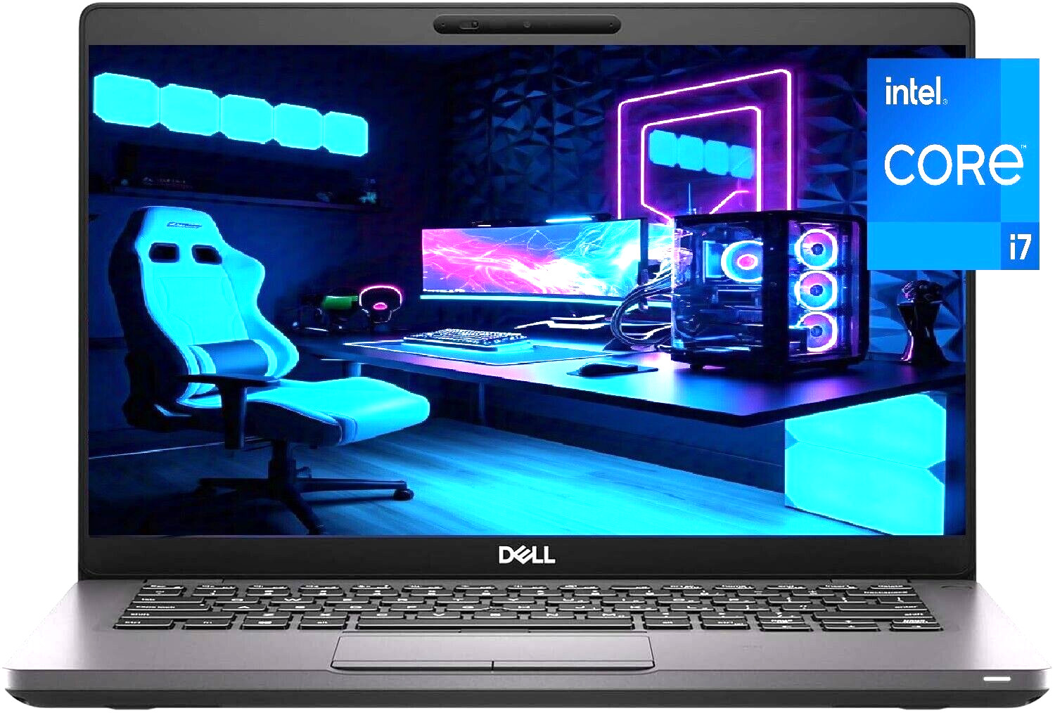 14″ DELL Latitude Laptop: Intel i7QC! 32GB RAM ~ 1TB NVME SSD! Windows 11 Pro!