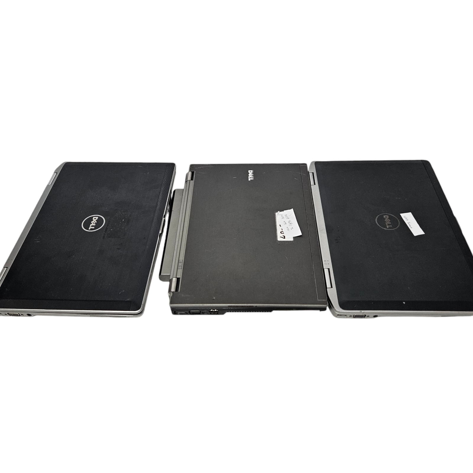 Lot of 4x Dell Latitude Laptops AS IS PARTS / REPAIR E6430 E6420 & E6410 NO HDD