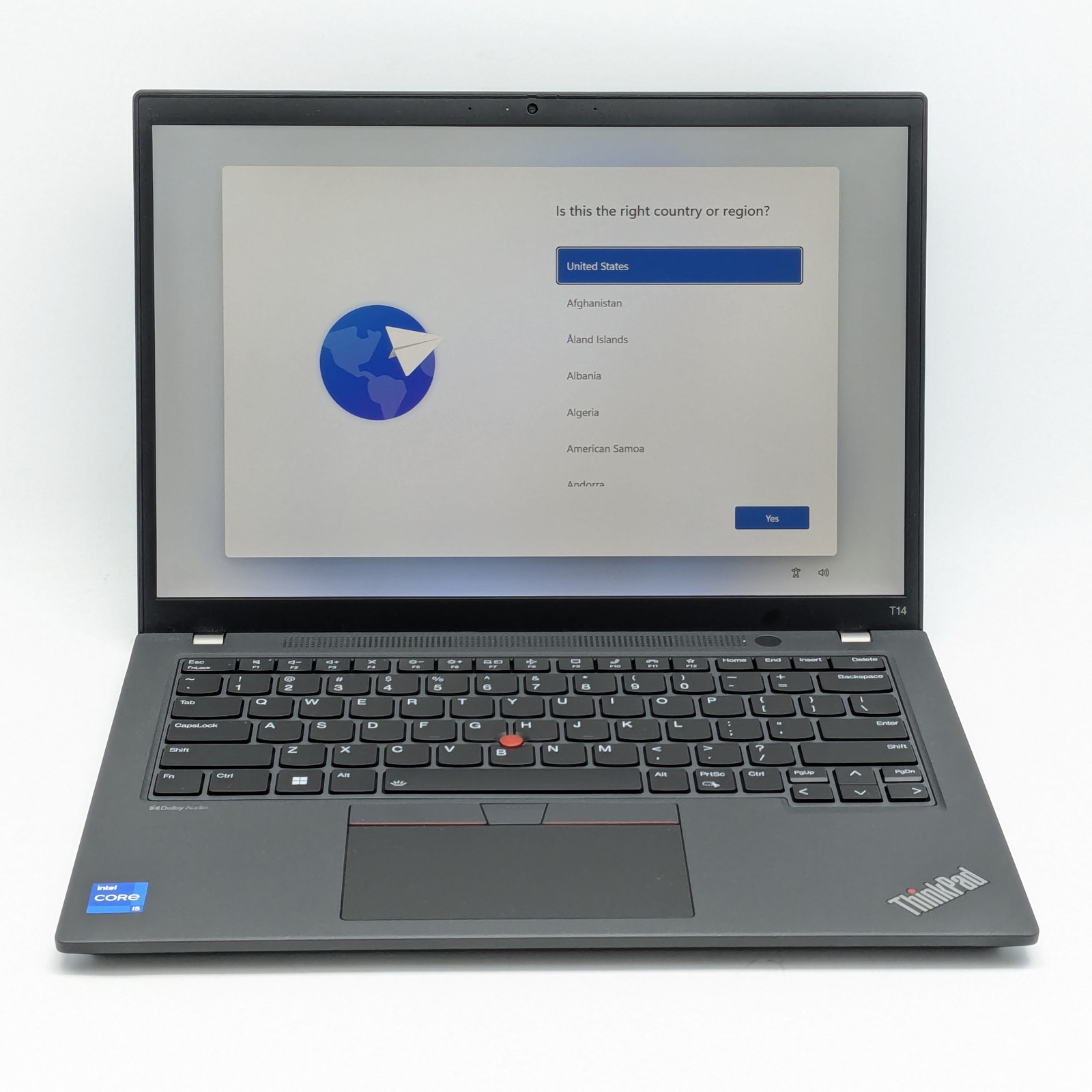 Lenovo ThinkPad T14 Gen 4 14″ i5-1335U 16GB DDR5 512GB SSD Windows 11 Home