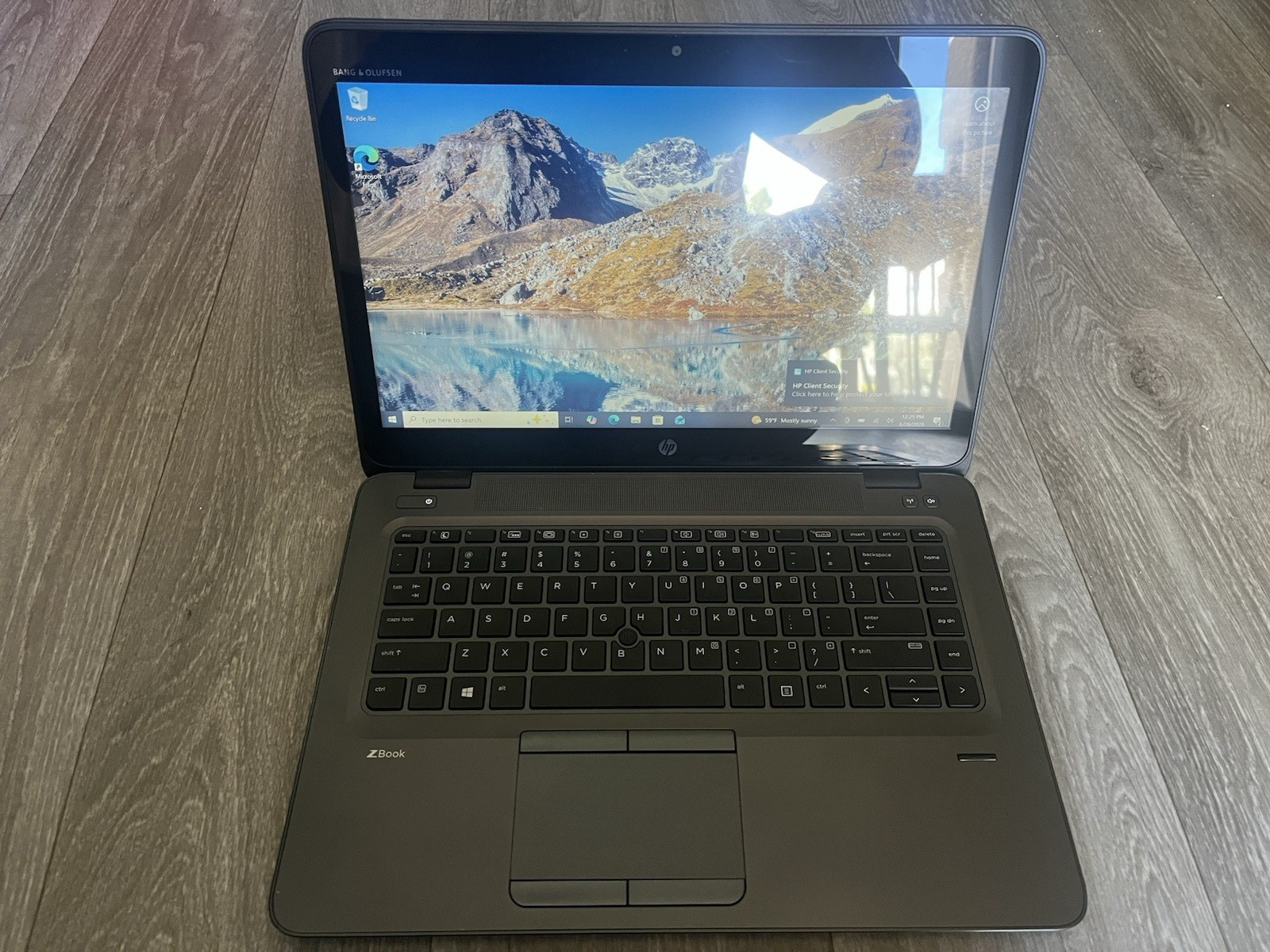 HP ZBook 14u G4 Laptop 14″ Core i7-7500U 16GB RAM 500GB SSD Win10 Pro