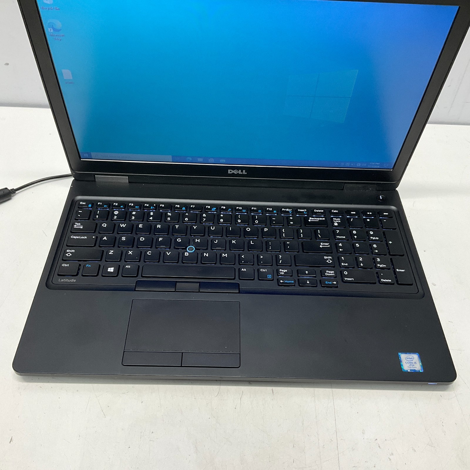 Dell Latitude 5580 | Intel i5-7300U | 8GB DDR4 128GB SSD Windows 10 Pro Laptop