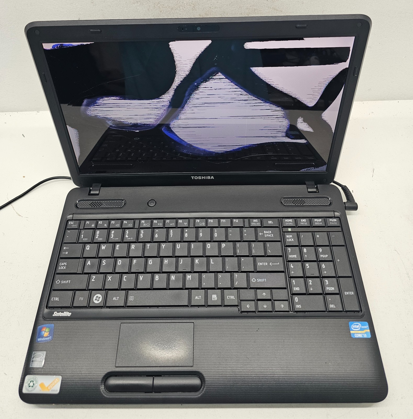 Toshiba Satellite C655-S5229 15.6″ Laptop Intel Core i3 4GB Ram NO HD/OS (FL)