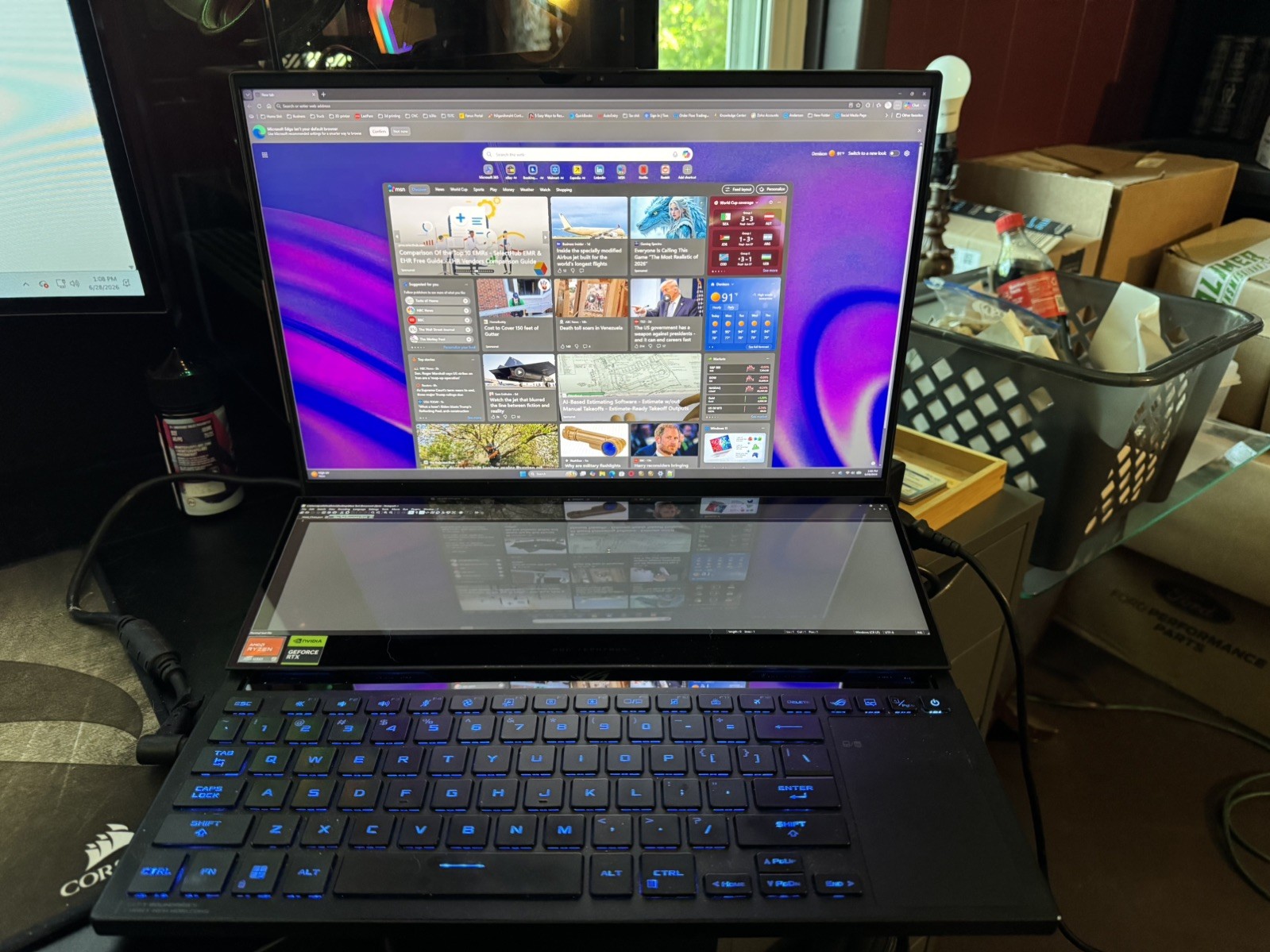 ROG Zephyrus Duo 16 GX650PY-XS97 2025 model