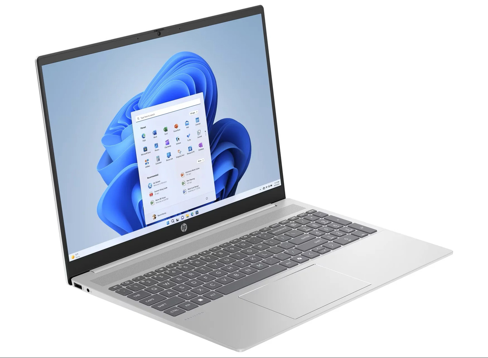 HP Pavilion 16-af0003ca 16″ 2K Intel Core 7 150U 16GB 512GB SSD W11H Laptop, SL