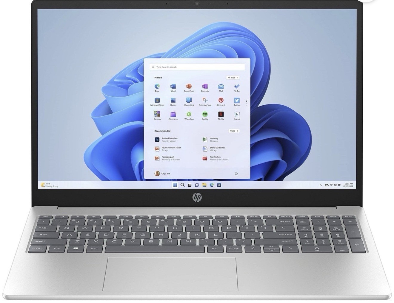 HP 15.6″ FHD Touch Laptop i7 16G RAM 512GB SSD NEW💥