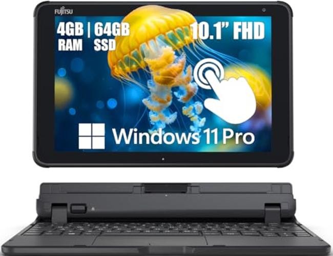 Tablet Stylistic Q5010 2 in 1 Touchscreen Laptop, 10.1″ FHD Tablet, Intel