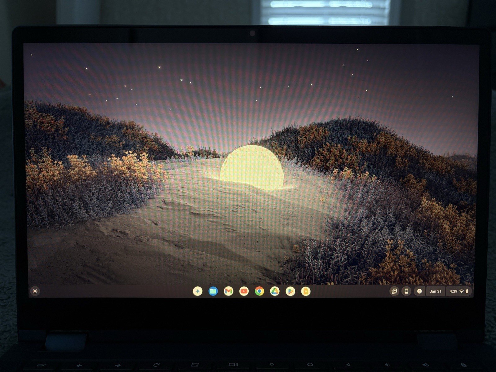Lenovo Flex 5 Chromebook 13” Touchscreen Laptop Intel Core i3 Chrome OS Blue