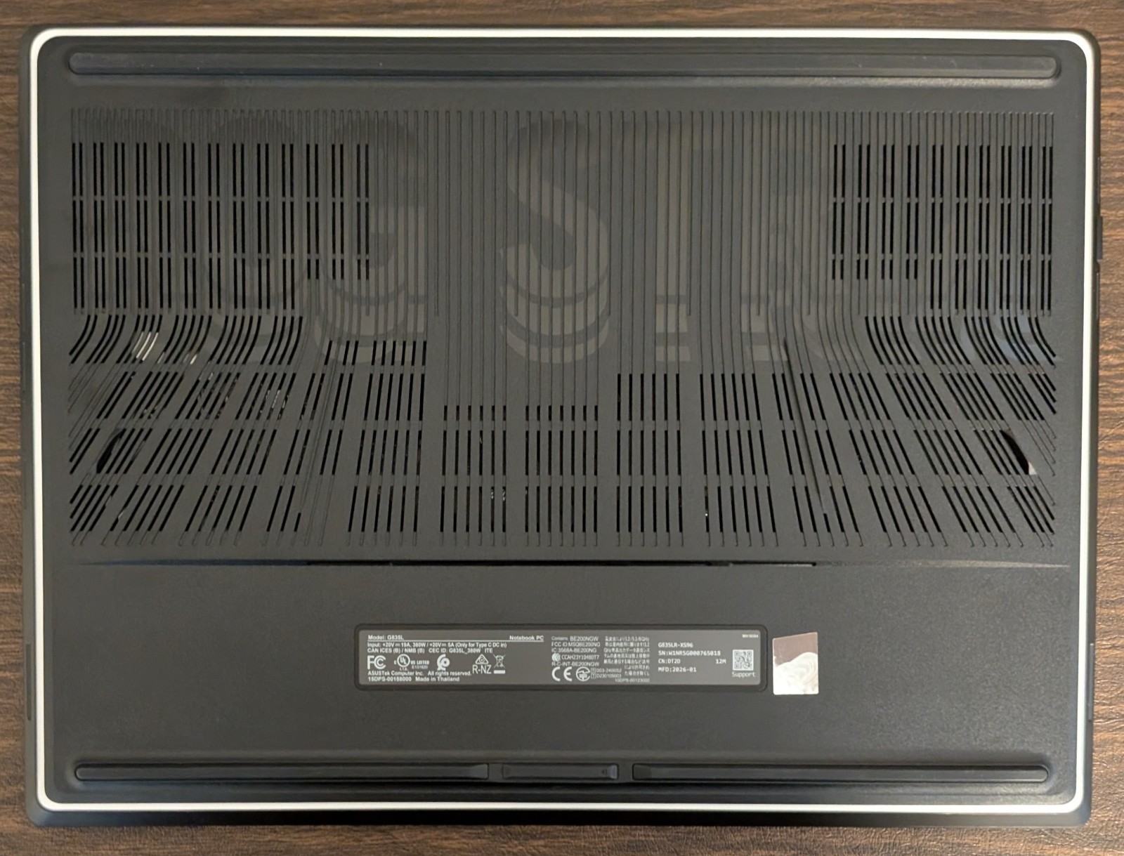 ASUS ROG Strix SCAR 18″ 2.5K 240Hz (Core Ultra 9 275HX, 32GB/1TB, RTX 5070 Ti)