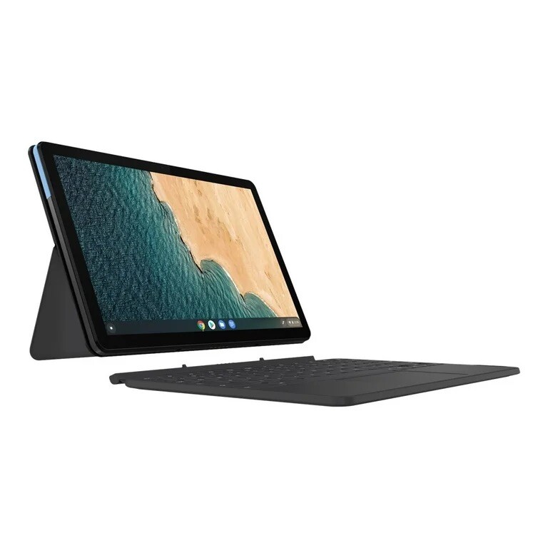 Lenovo Chromebook Duet 10.1″ (64 GB eMMC, MediaTek Helio P60T, 2.0 GHz, 4GB…