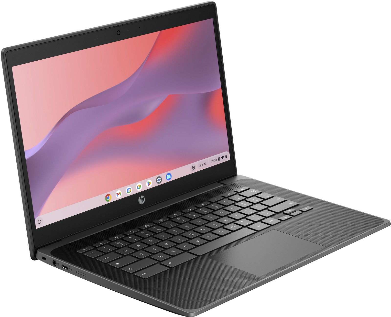 HP Fortis 14 G11 14″ HD Chromebook, Intel N100, 8GB RAM, 64GB eMMC,9R3K2UT#ABA
