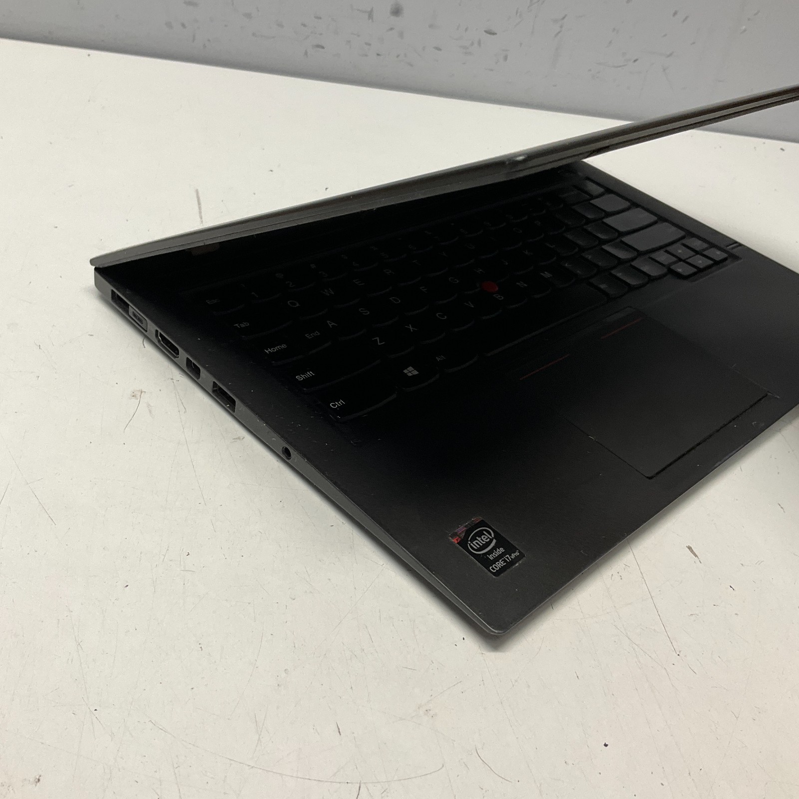 Thinkpad X1 Carbon 2nd Gen i7-4600U 2.69GHz Laptop 8GB RAM 256GB SSD Win 10 READ