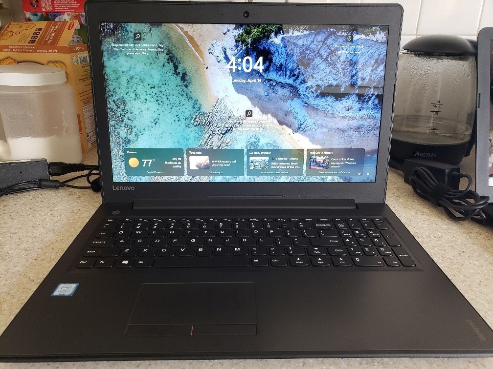 15.6″ LENOVO IDEAPAD 310-15IKB i5-7200U 2.50GHZ 512GB SSD 12GB RAM WIN 11 LAPTOP