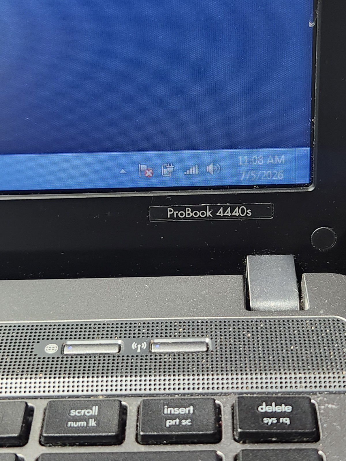 HP ProBook/4440s/14″/Core i3/4GB Ram 128GB SSD/Win 7 Pro/DVD/SRS Sd/Good Battery