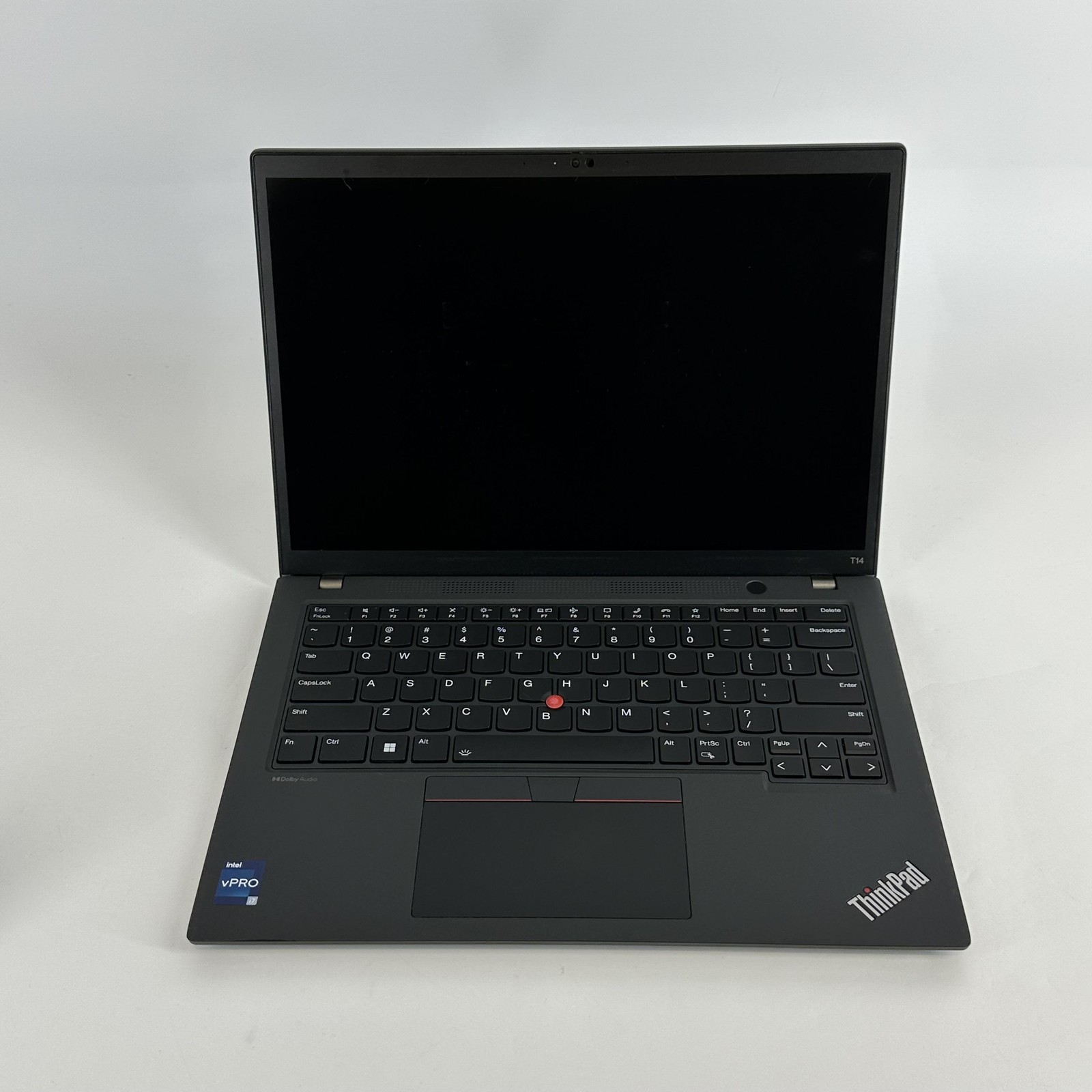 Lenovo ThinkPad T14 Gen 4 Black FHD+ TOUCH 1.8 GHz i7-1365U 32GB 512GB SSD Good
