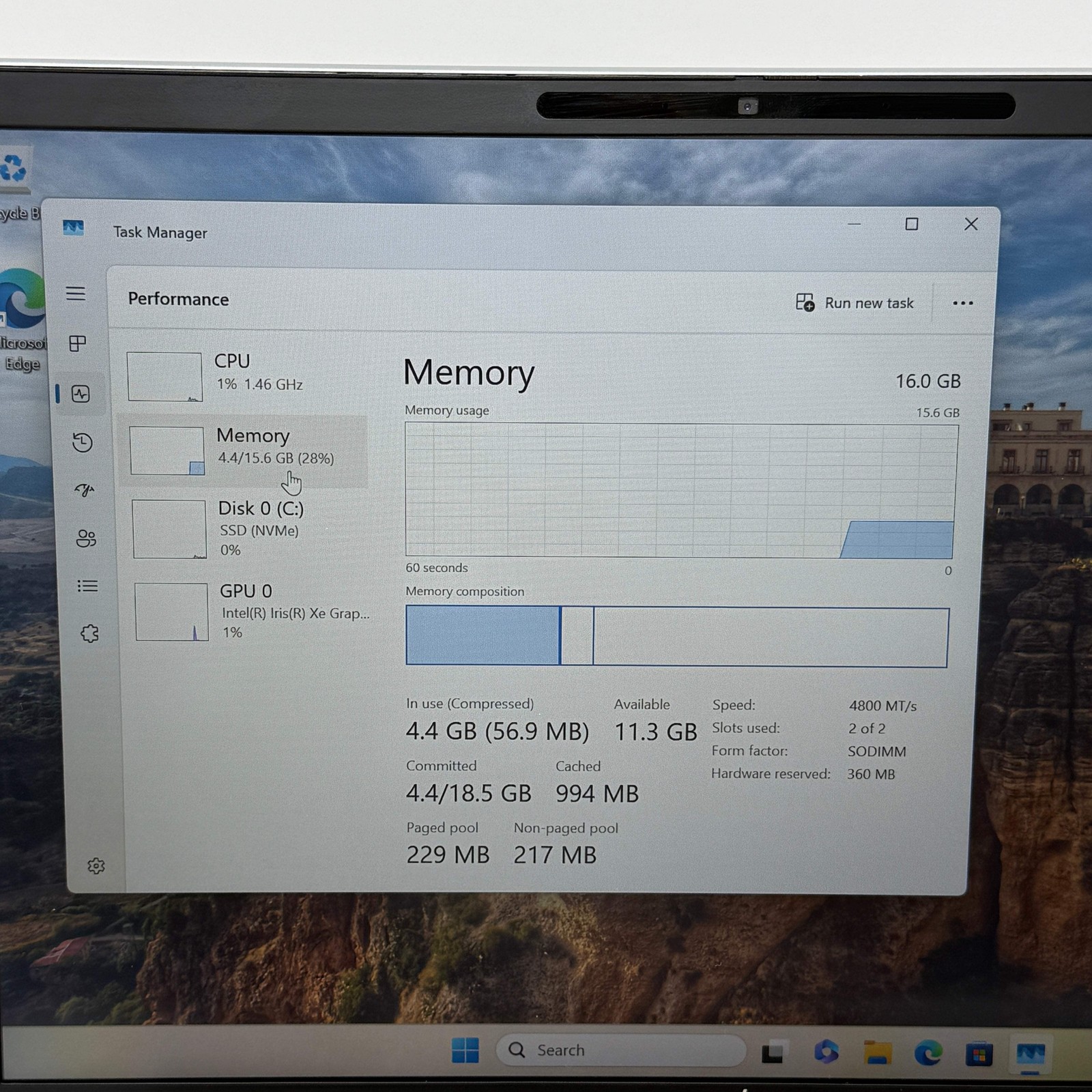 HP EliteBook 840 G9 14″ i7-1255U 1.7GHz 16GB RAM 512GB SSD