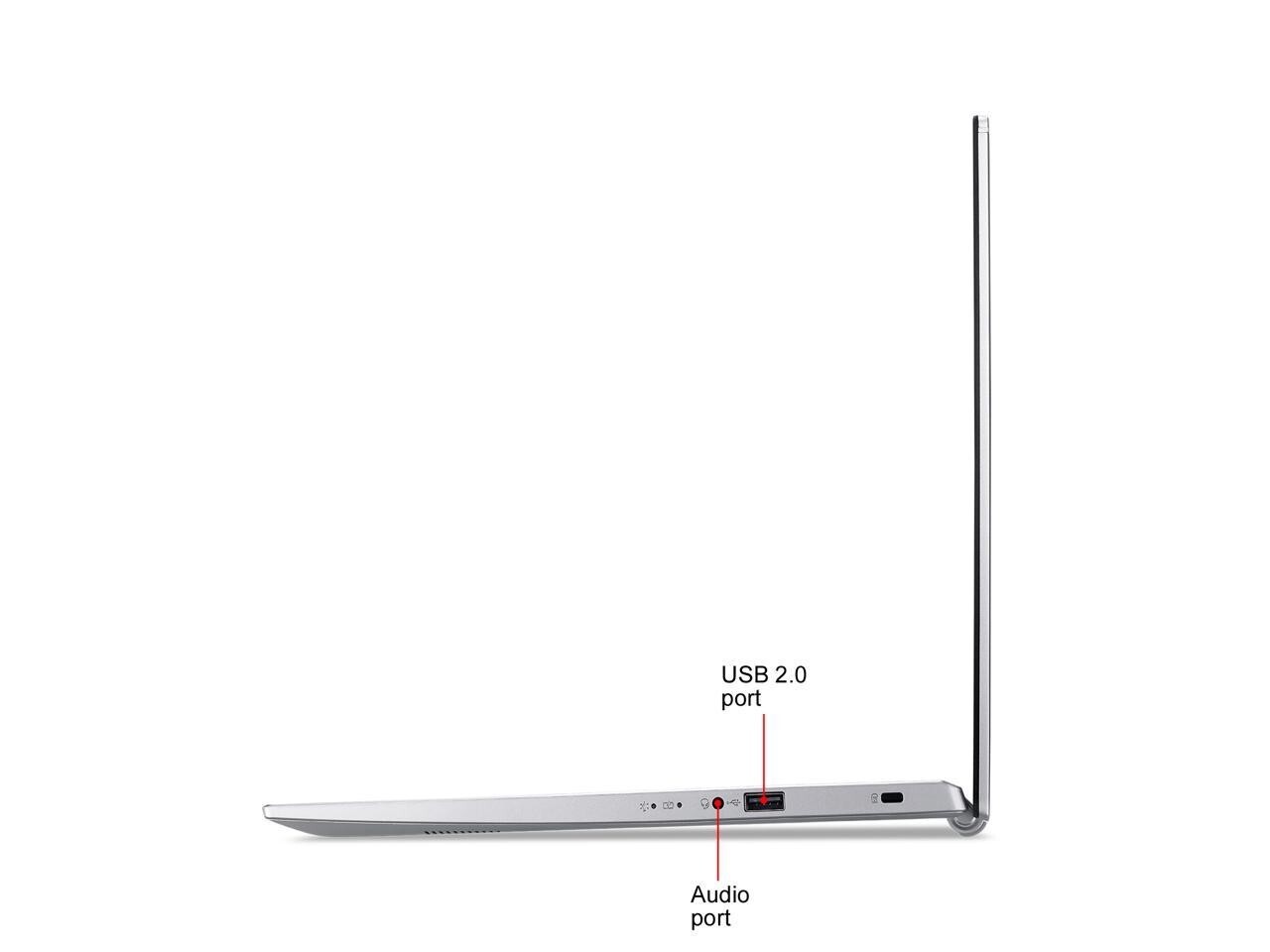 Acer Aspire 5 15.6″ FHD Laptop Intel 4-Core i5 CPU 20GB RAM 512GB NVMe SSD Win11