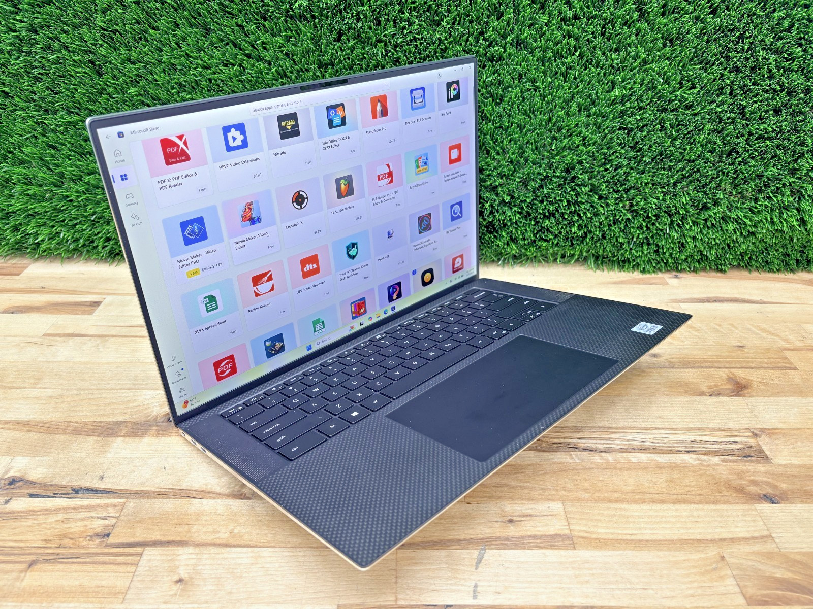 Dell XPs 15 9500 Intel i9-10th Gen 2.40GHz 16GB RAM 512GB SSD Windows 11 Pro*