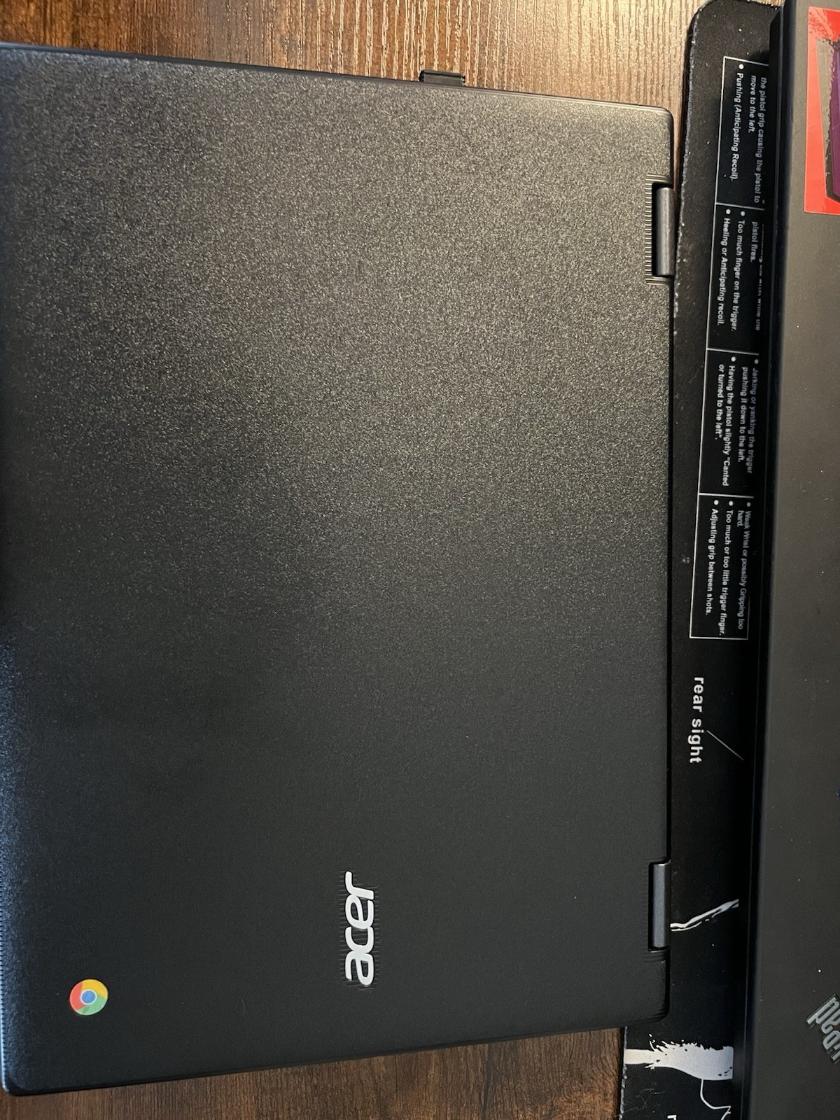 Acer Chromebook 11.6″ Laptop Intel Celeron Wi-Fi Webcam USB USB-C HDMI