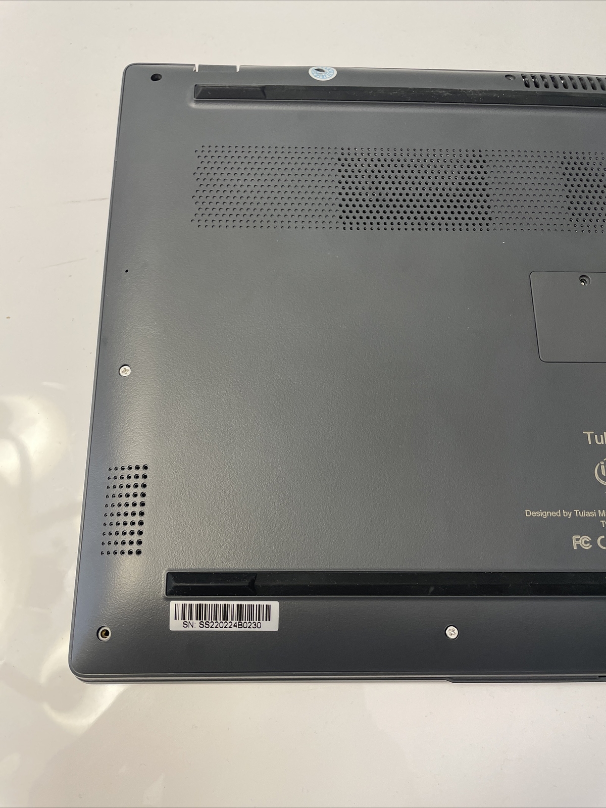 Tulasi Laptop 12GB LPDDR4X RAM 256GB 14” 1080P WIN11 SSD Laptop (READ!)FFF62