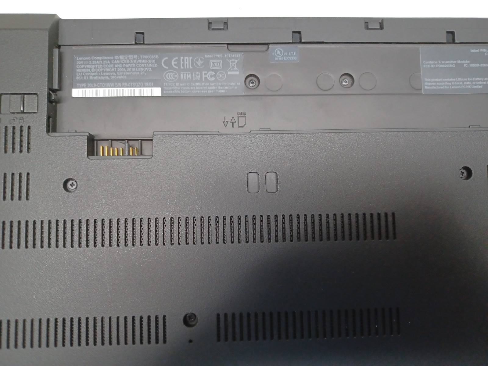 HP ProBook 6460b i5 & Lenovo ThinkPad T580 i5 Laptop Lot Repair Parts AS-IS
