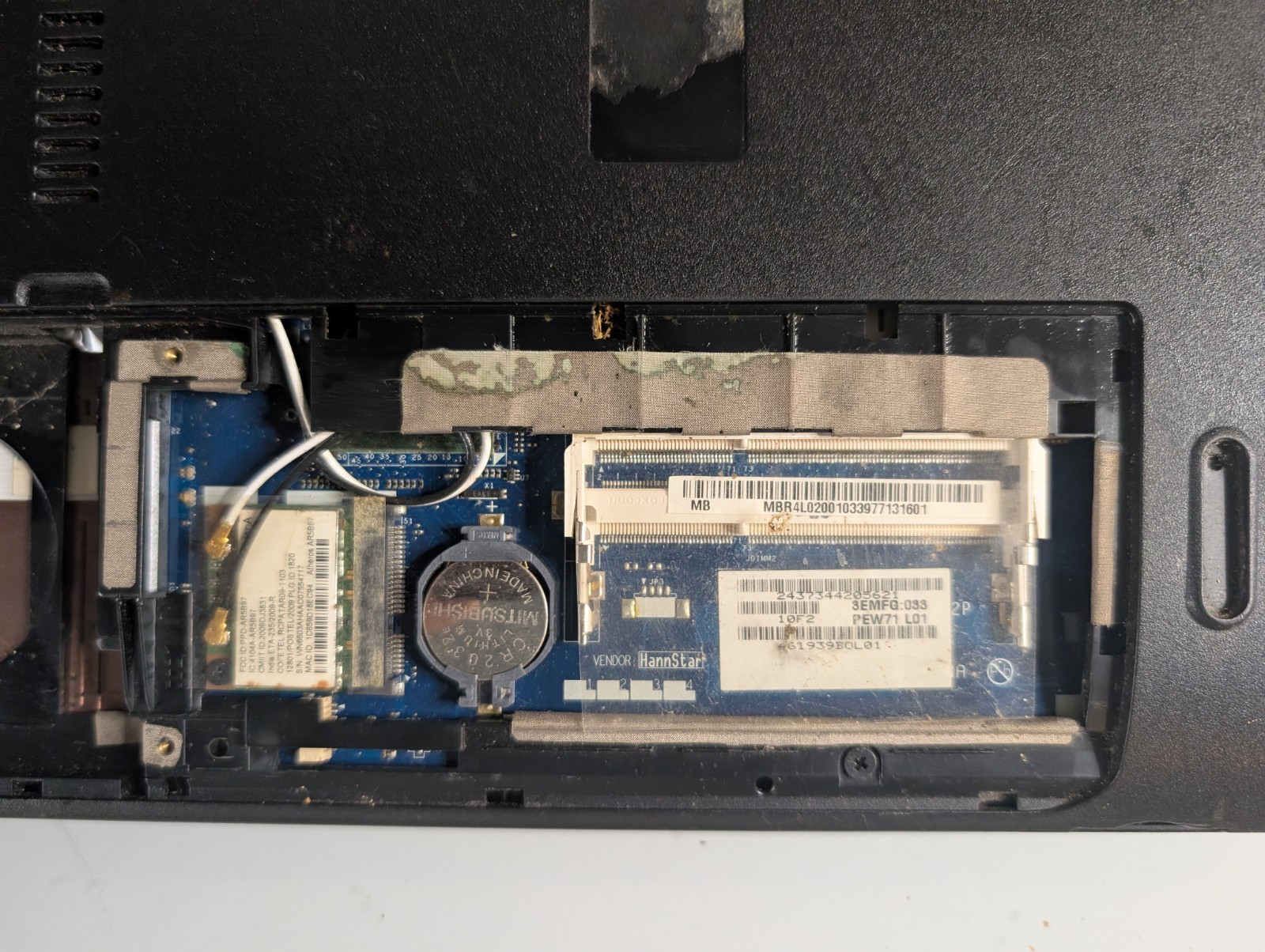 ​Gateway NV55C03u Laptop Black BROKEN SCREEN No Charger AS-IS For Parts
