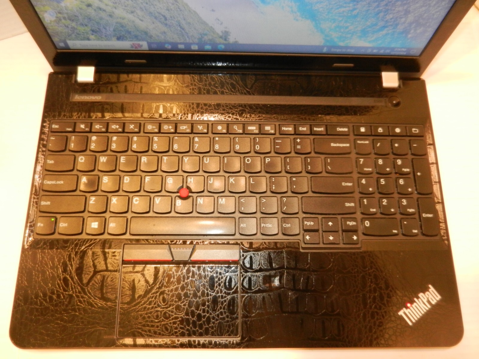 LENOVO THINKPAD E560-20EV CORE I5-6200 2.3GHZ 8GB RAM 256GB SSD WINDOWS 10
