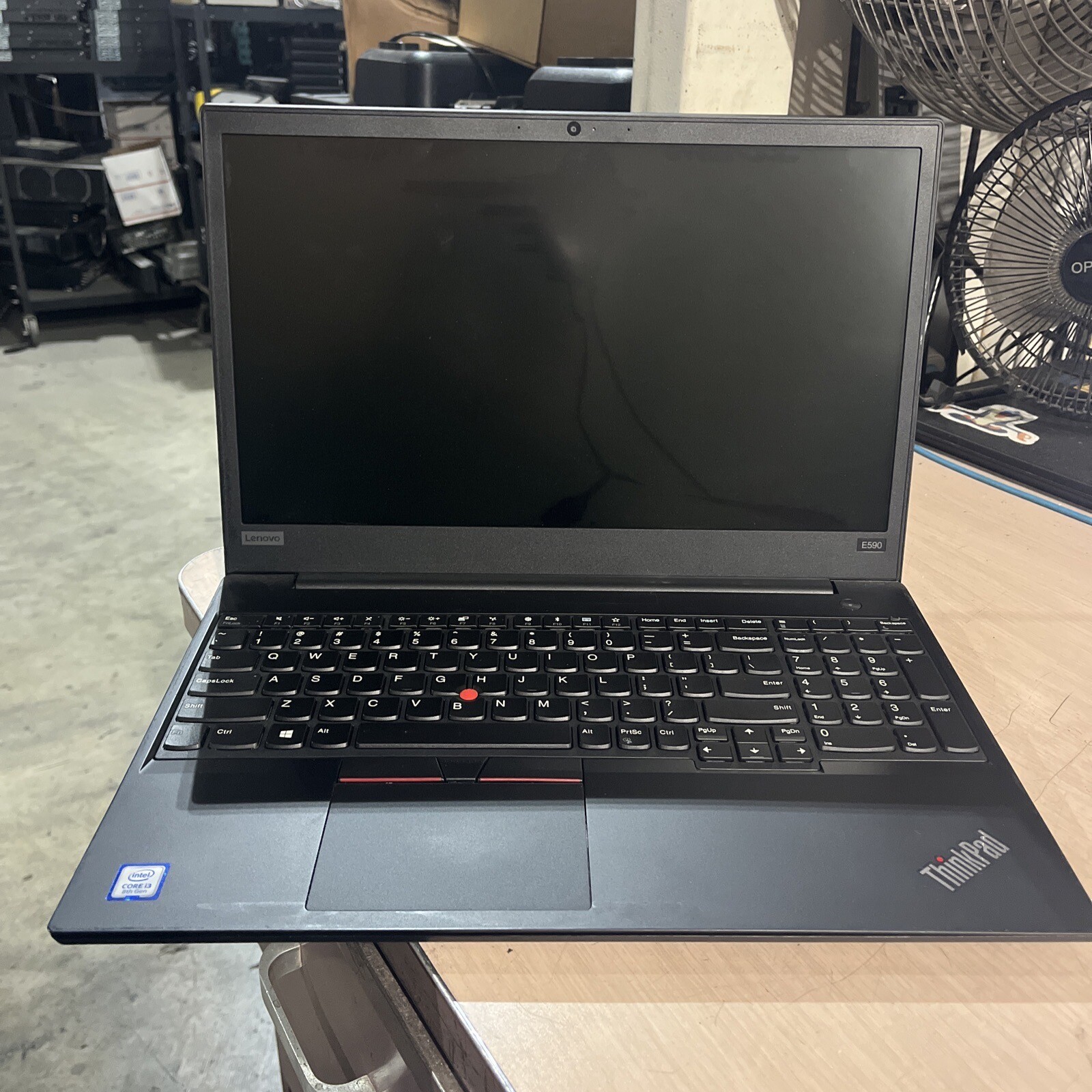 THINKPAD LENOVO E590 INTEL CORE I3-8145U 2.10GHZ NO RAM NO HD