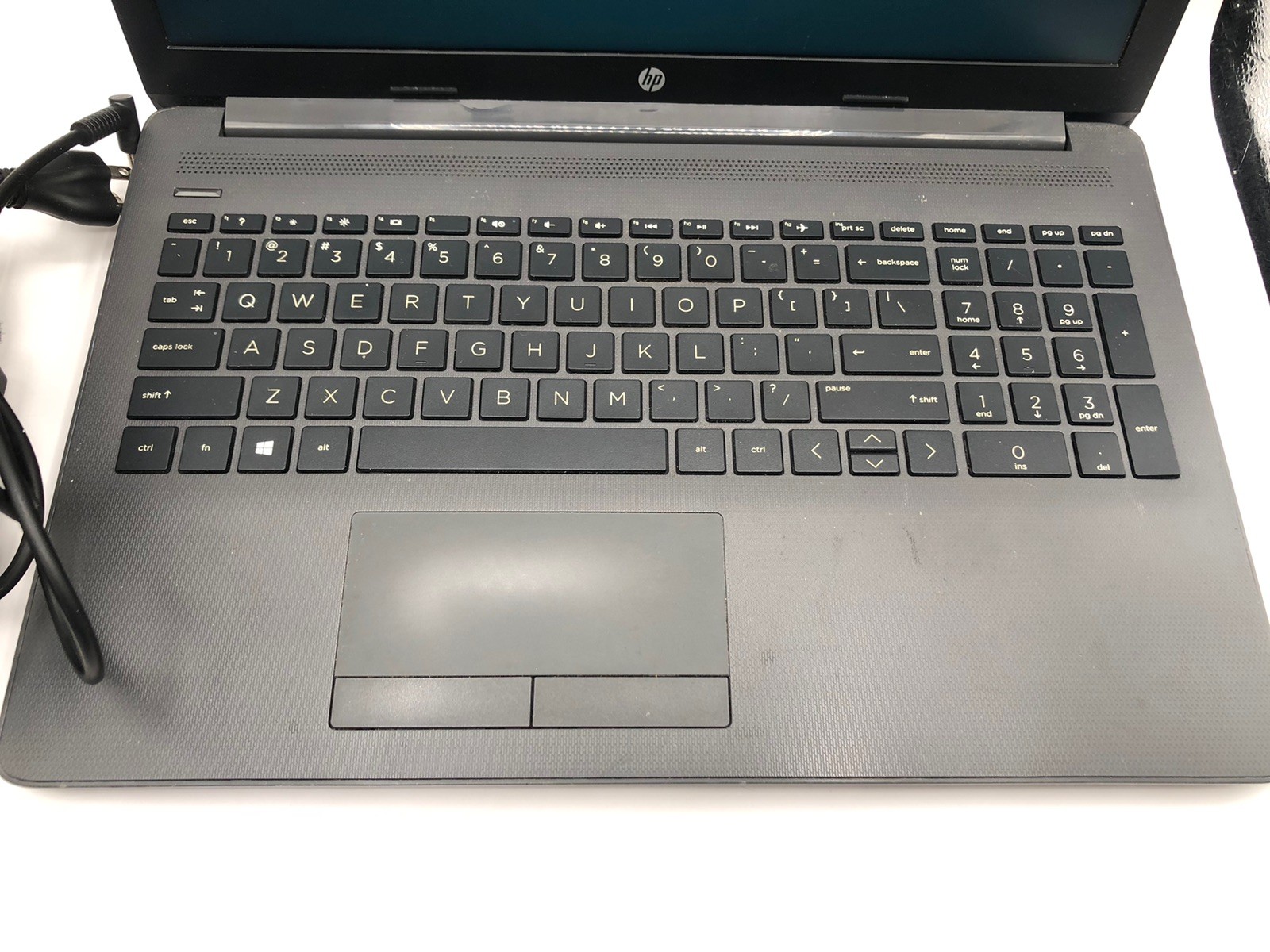 HP Notebook 255 G7 AMD A4-9125 Radeon R3 2.30GHz 4GB RAM 120GB SSD with Adapter