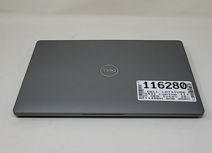 DELL LATITUDE 5421 Laptop 11TH GEN Intel I5-11400H 8GB 256GB SEE NOTES