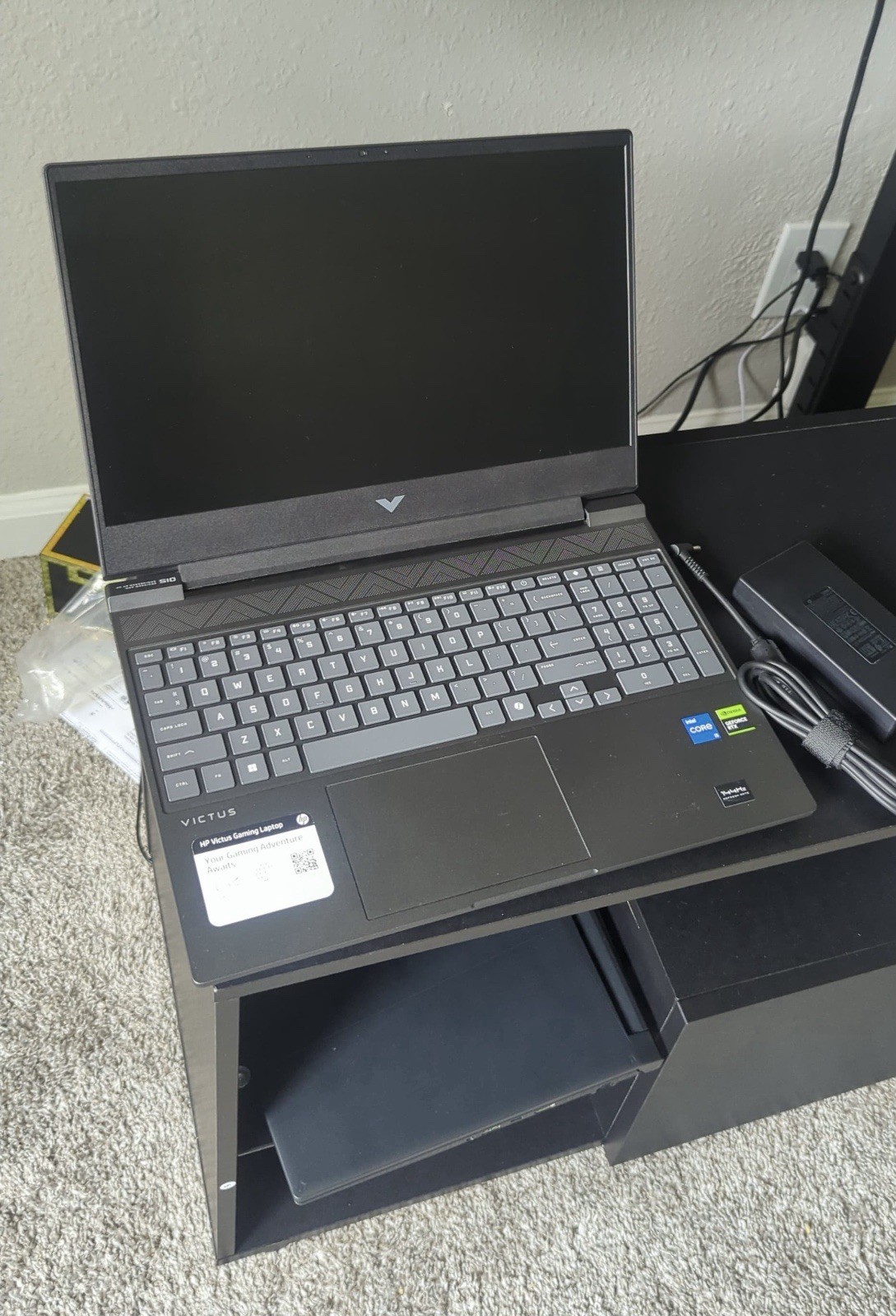 HP Victus Gaming Laptop 15.6″ FHD RTX 4050 Core i5-13420H 16GB RAM 512GB SSD