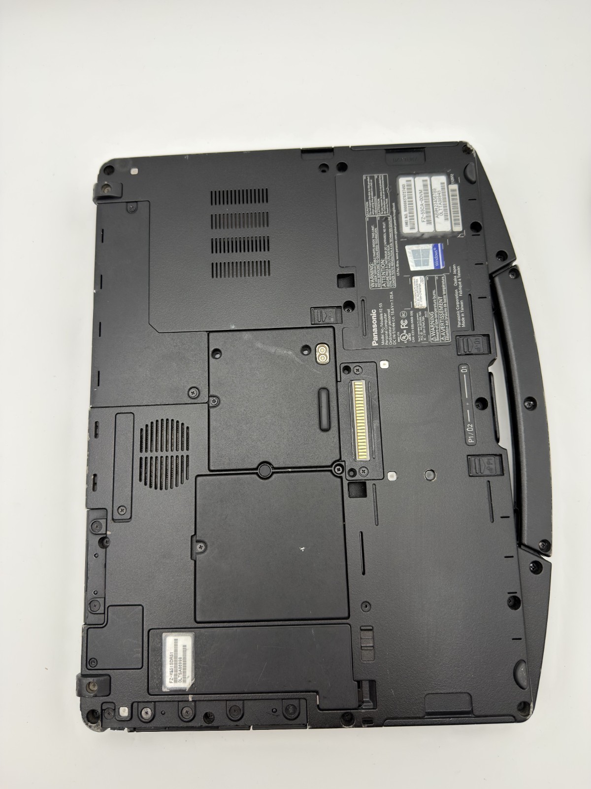 Panasonic Toughbook FZ-55 FHD Touch i7-8665U 16GB 512GB NVMe SSD Win11p 4G/dGPS