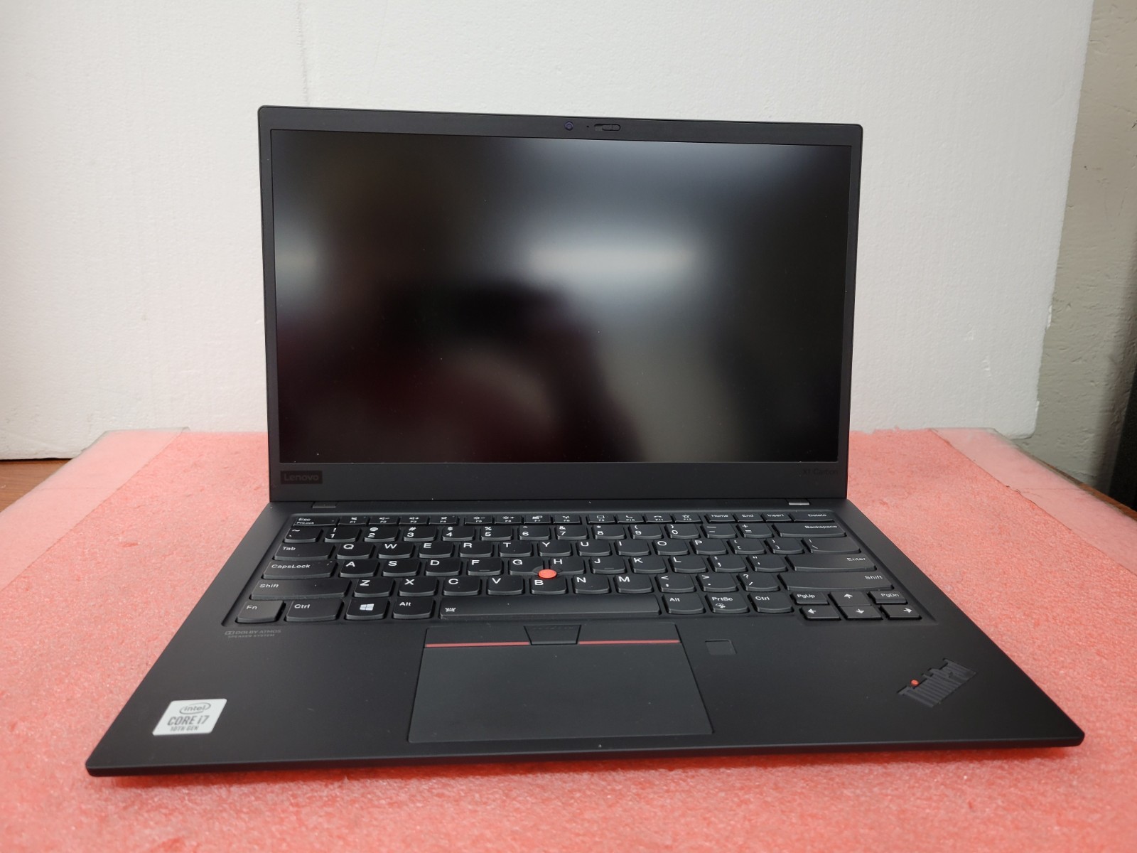 Lenovo ThinkPad X1 Carbon Gen 8 14″ i7-10510U 16GB RAM 512GB SSD | C1076
