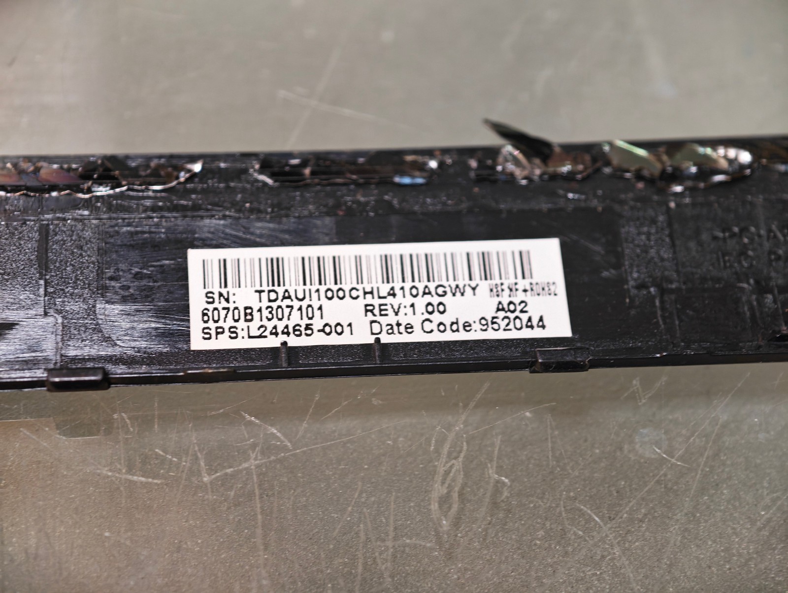 HP 14-CF 14-DK 240 245 G7 G8 FRAME DISPLAY FRAME LCD 6070B1307101 #