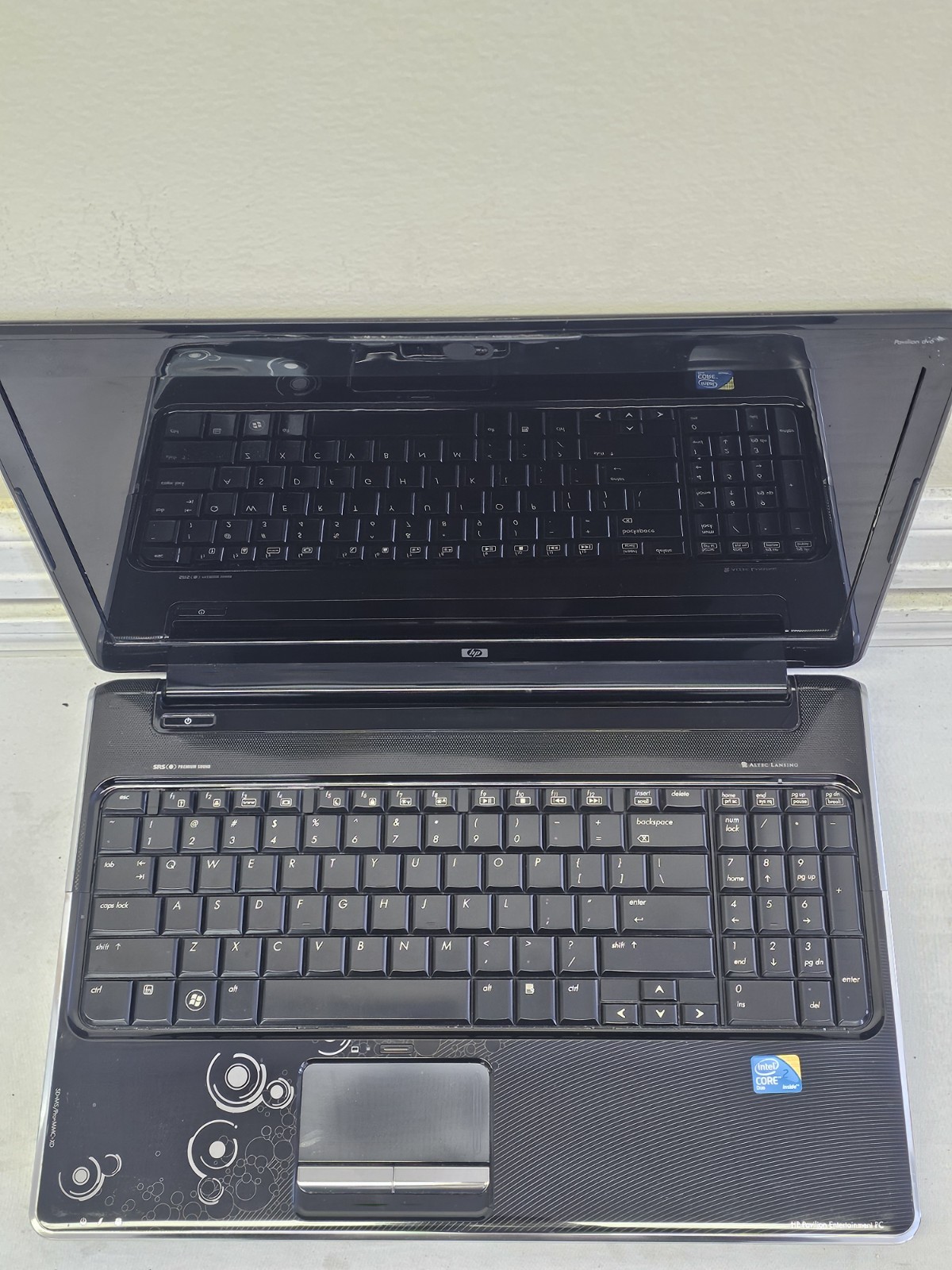 HP Pavilion dv6-1350us Laptop – Intel Duo T6600 – 8GB RAM – 128GB NO BATT Win 10