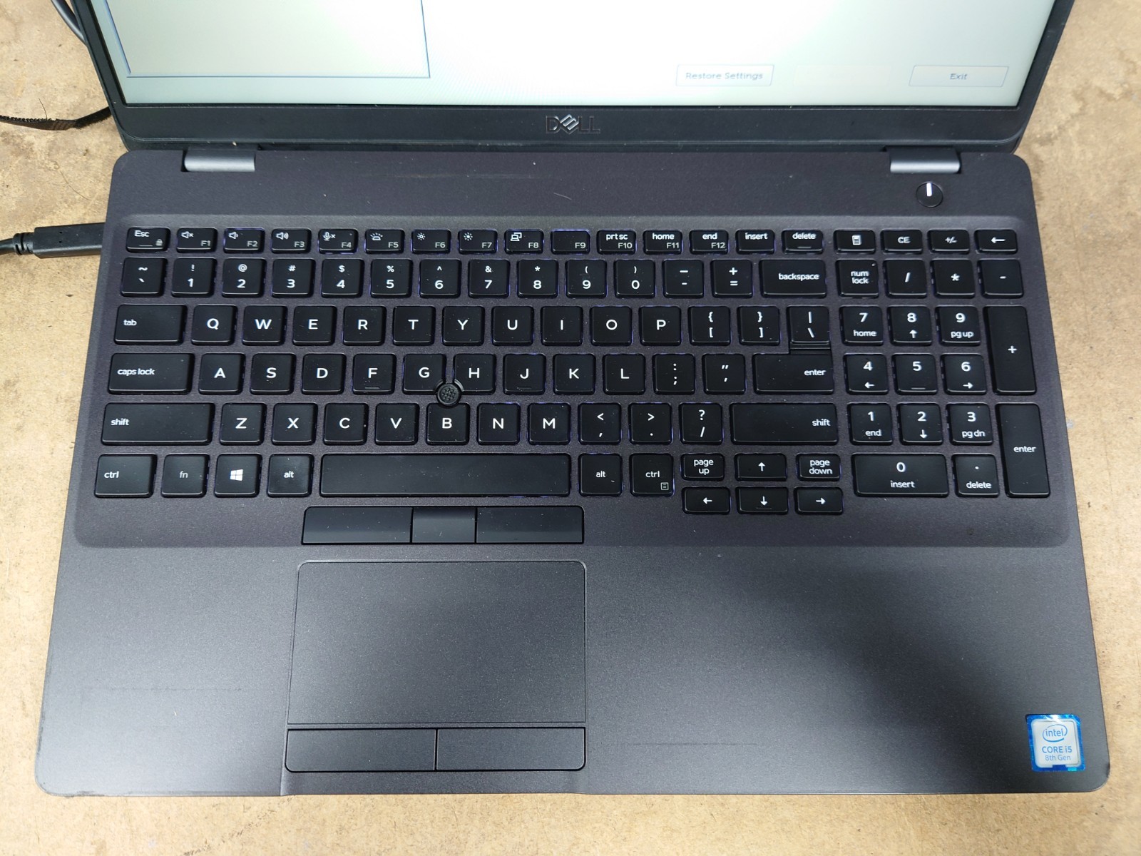 Dell Latitude 5500 15.6″ FHD i5-8365U 8GB RAM No OS/SSD