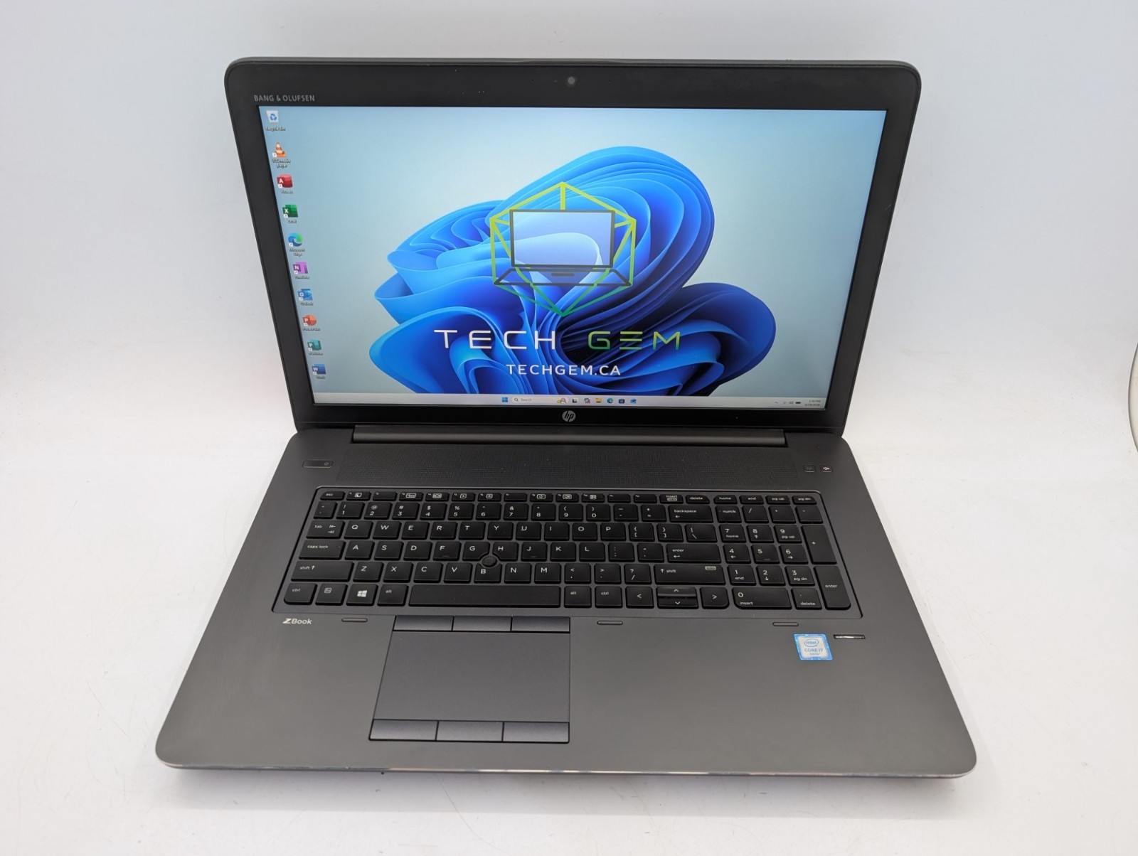 HP ZBook 17 G3 17.3″ Intel Core i7-6700HQ 2.60 GHz 16GB RAM 512GB SSD Win 11 Pro