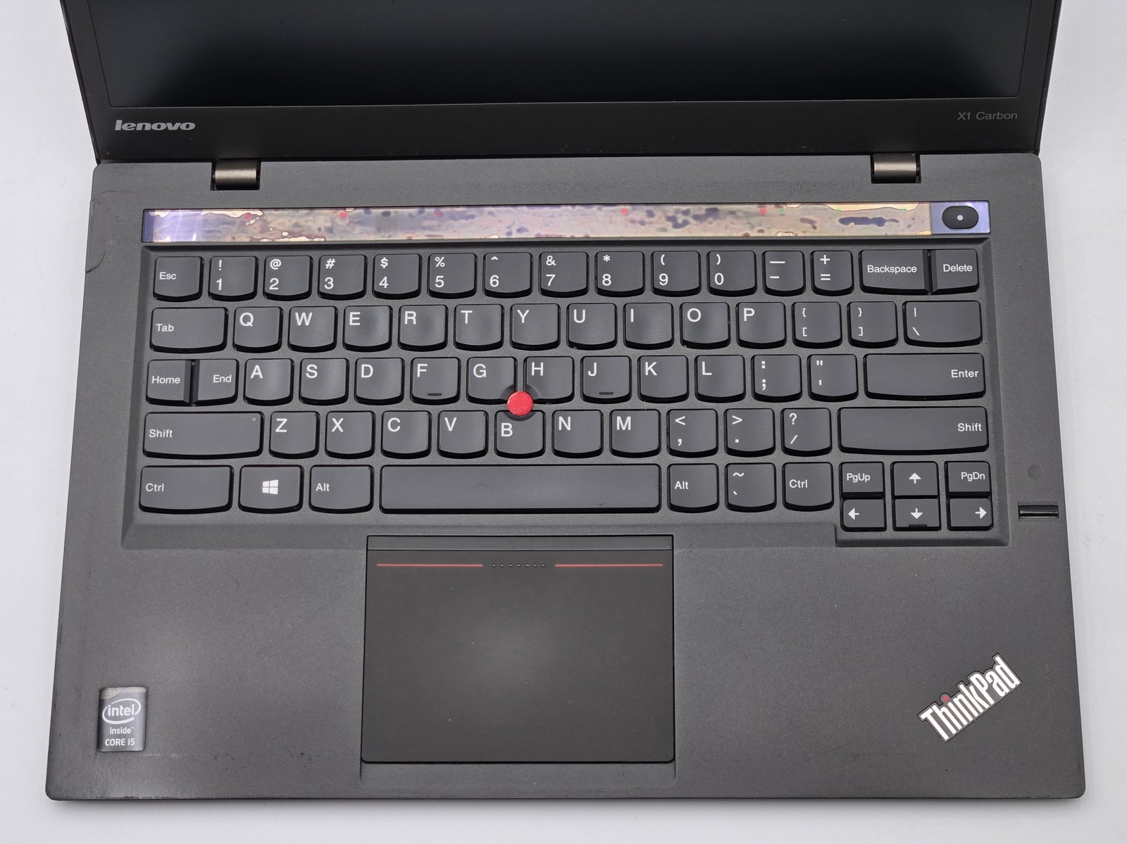 Lenovo ThinkPad X1 Carbon Gen 2 14″ HD+ I5-4200U 8GB Webcam FP Reader