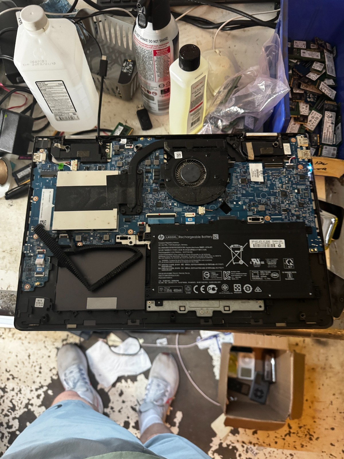 HP ENVY x360 Convertible 15m-bq1xx Ryzen 5 2500U Laptop for Repair #5688