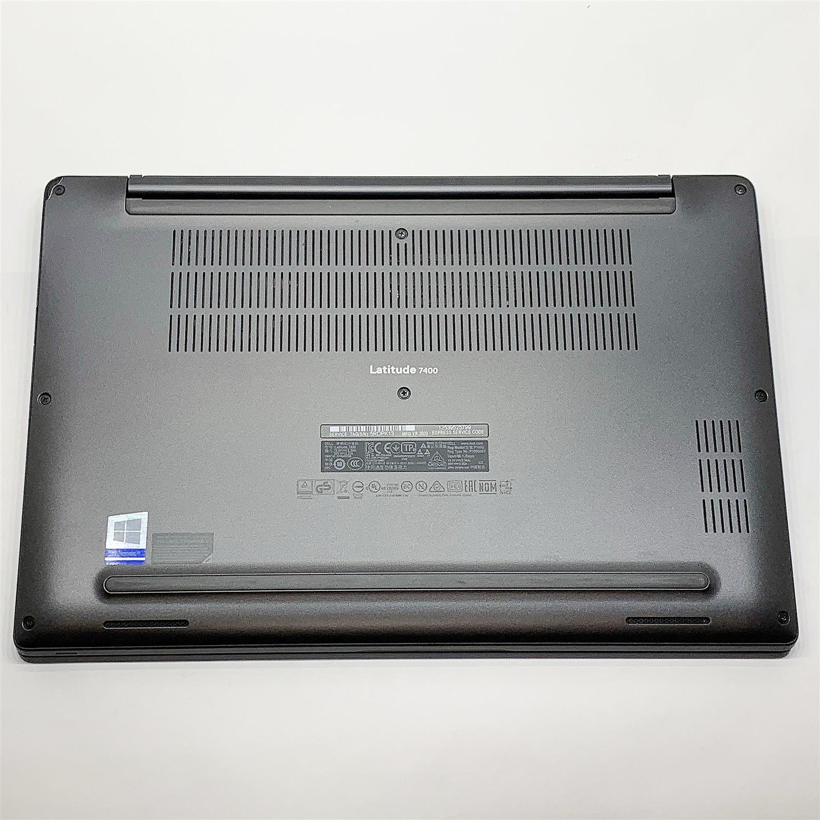 Dell Latitude 7400 Laptop i5 8265U 1.60GHZ 14″ HD 8GB NO HDD/BATT BIOS LOCKED