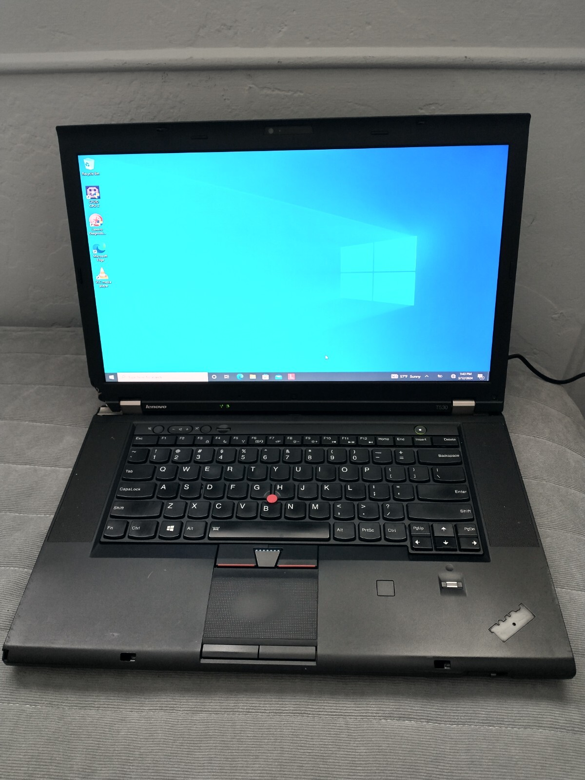 Lenovo ThinkPad T530 laptop Intel Core i7 3520M 2.90 Ghz 500 GB HDD 4 GB RAM