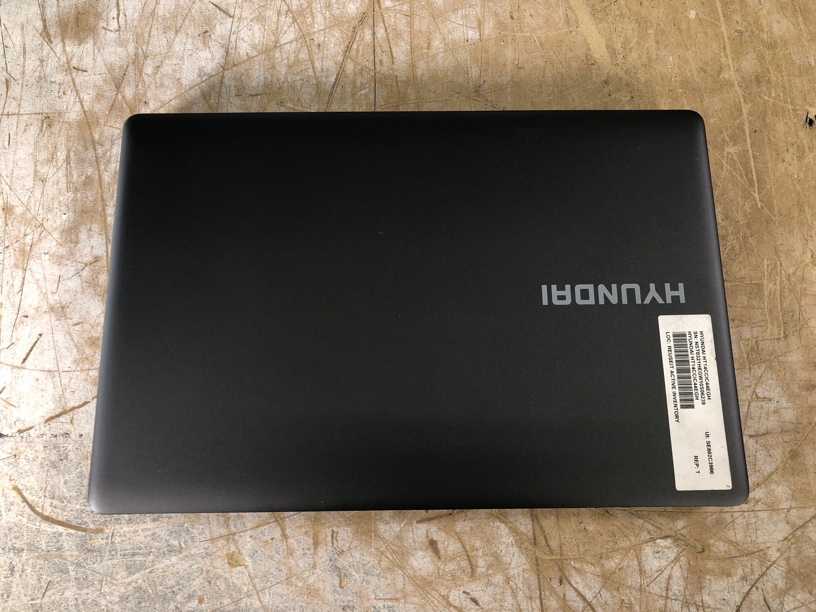 HYUNDAI HYBOOK 14.1″ CELERON N4020 @ 1.10GHz, 4GB RAM, 128GB HDD – (NEW-NO BOX)