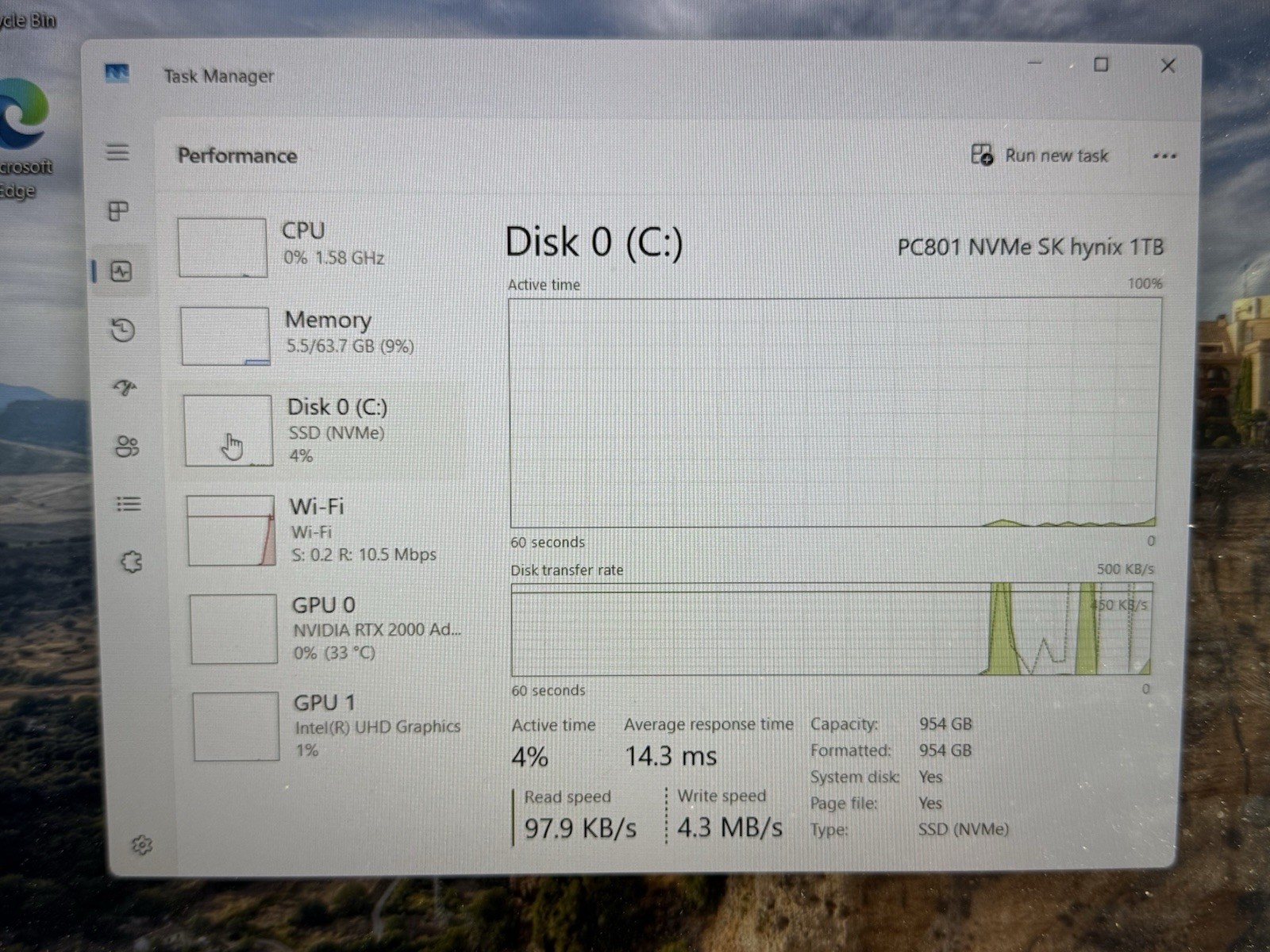 Dell Precision 7680 16″ i7-13850HX 64GB Ram 1TB SSD RTX 2000 Ada