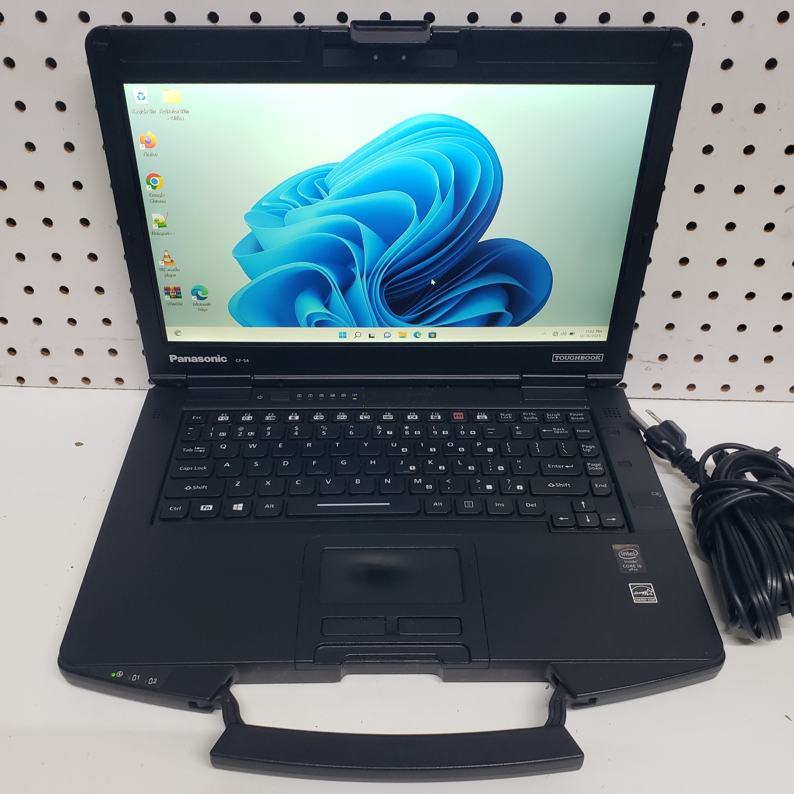 Panasonic ToughBook CF-54 14″ i5-5300U CPU 2.30Ghz 8GB Ram 256GB SSD Win11 Pro