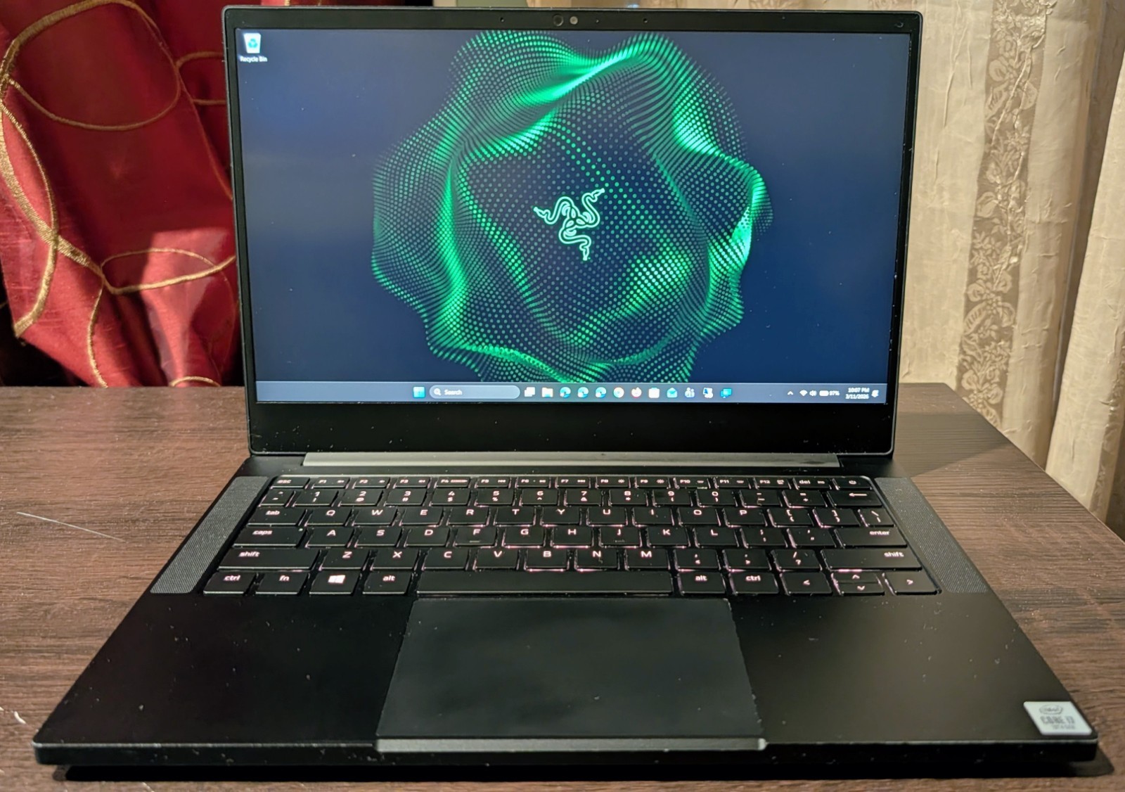 Razer Blade Stealth 13 i7-1165G7 16GB 512GB 13.3″ FHD 120Hz NVIDIA GTX 1650 Ti