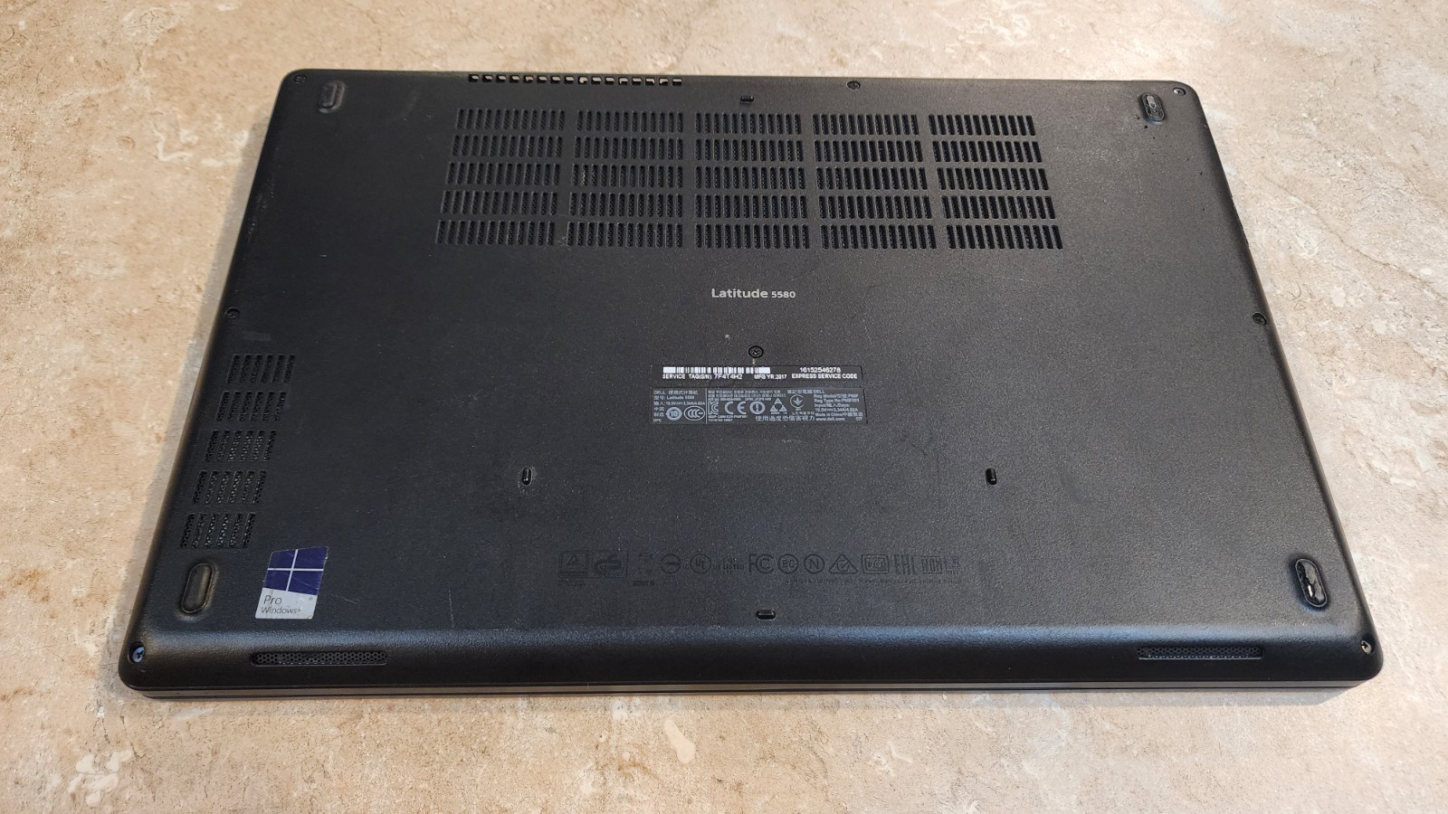 Dell Latitude 5591 15.6″ Quad-Core i5-8400H 16GB RAM 256GB SSD Win11 Pro Laptop