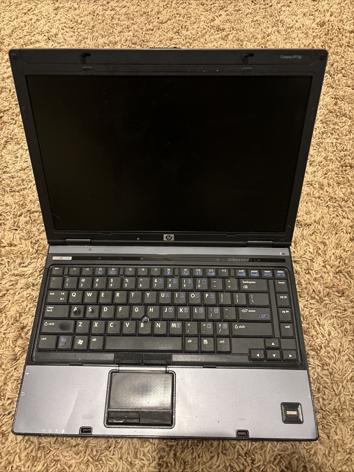 HP Compaq 6910p – 14″ Laptop UNTESTED FOR PARTS