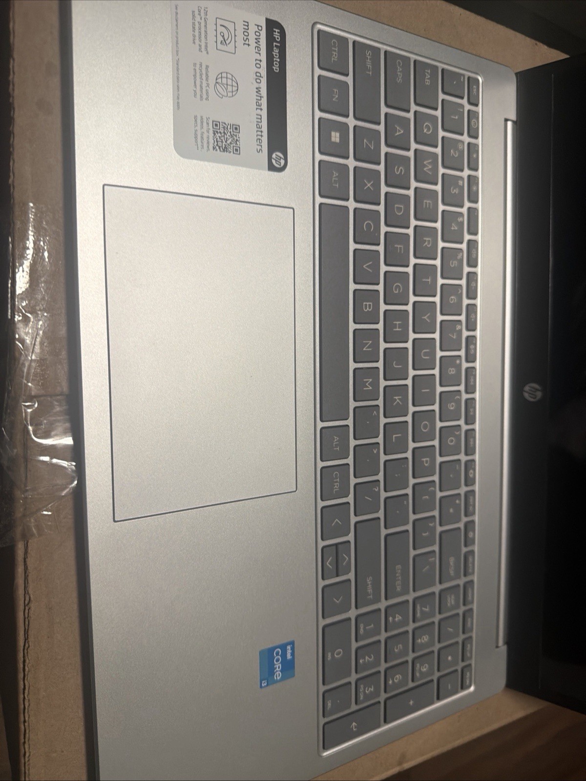 HP 15-fd0213nr 15.6″ Touch Laptop Intel Core i3-N305 8GB DDR5 RAM 256GB SSD
