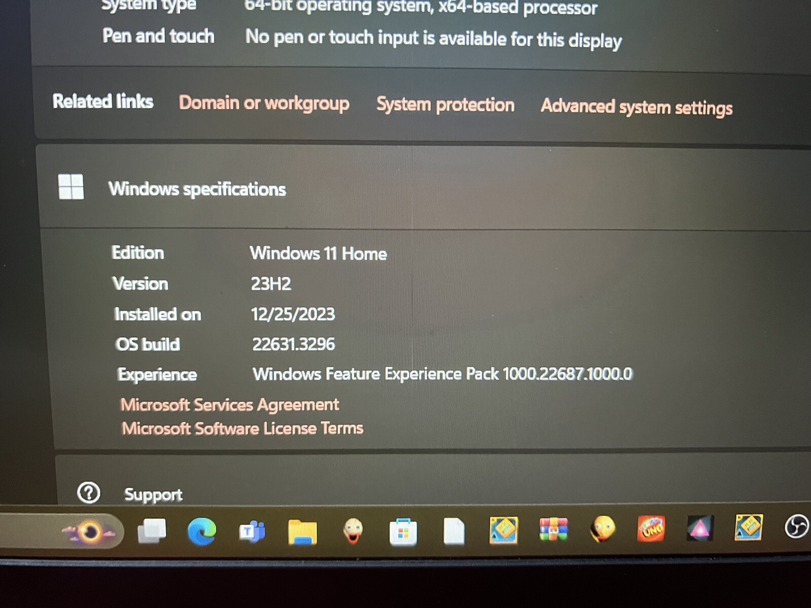Acer Nitro I5 500GB
